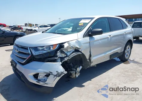 2017 Ford Edge Se из США, поврежденный, VIN 2FMPK3G9XHBB16343